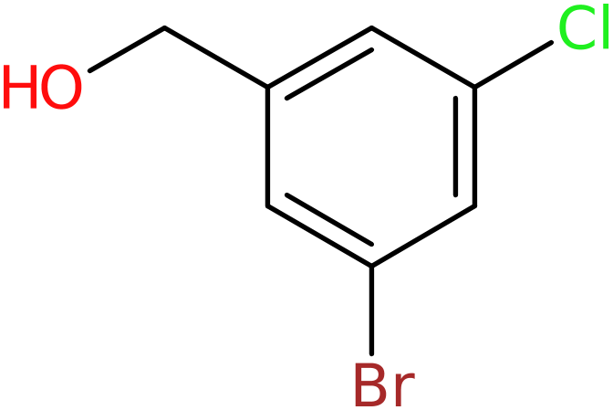 CAS: 917562-09-5 | 3-Bromo-5-chlorobenzyl alcohol, NX68880