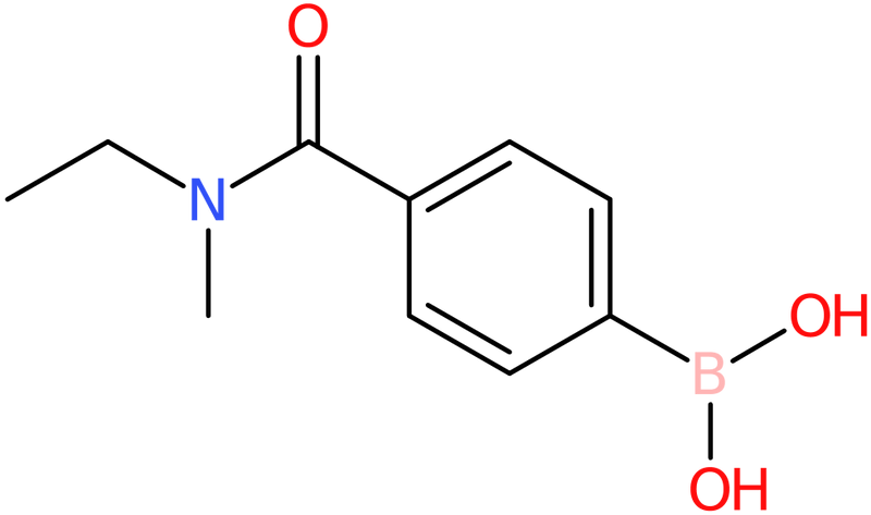 CAS: 871333-04-9 | 4-[Ethyl(methyl)carbamoyl]benzeneboronic acid, >98%, NX65270