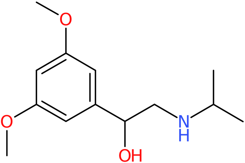 CAS: 804428-42-0 | 1-(3,5-Dimethoxyphenyl)-2-(isopropylamino)ethan-1-ol, NX62453