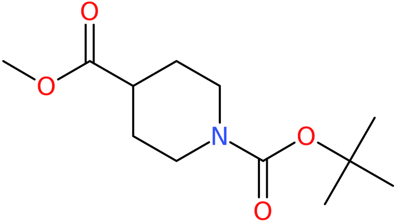 CAS: 124443-68-1 | Methyl piperidine-4-carboxylate, N-BOC protected, >98%, NX18825