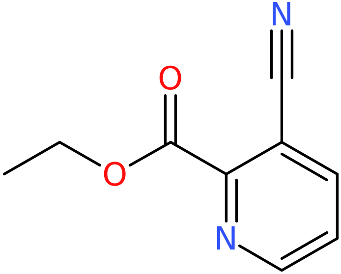 CAS: 97316-55-7 | Ethyl 3-cyanopyridine-2-carboxylate, NX71482