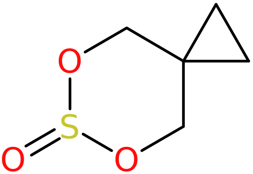 CAS: 89729-09-9 | 1,1-Cyclopropane dimethanol cyclic sulfite, >98%, NX67536