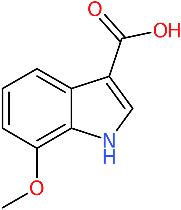 CAS: 128717-77-1 | 7-Methoxy-1H-indole-3-carboxylic acid, >95%, NX20179