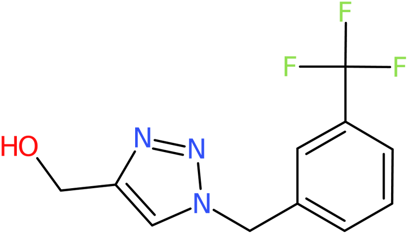 CAS: 952183-25-4 | 4-(Hydroxymethyl)-1-[3-(trifluoromethyl)benzyl]-1H-1,2,3-triazole, NX70775