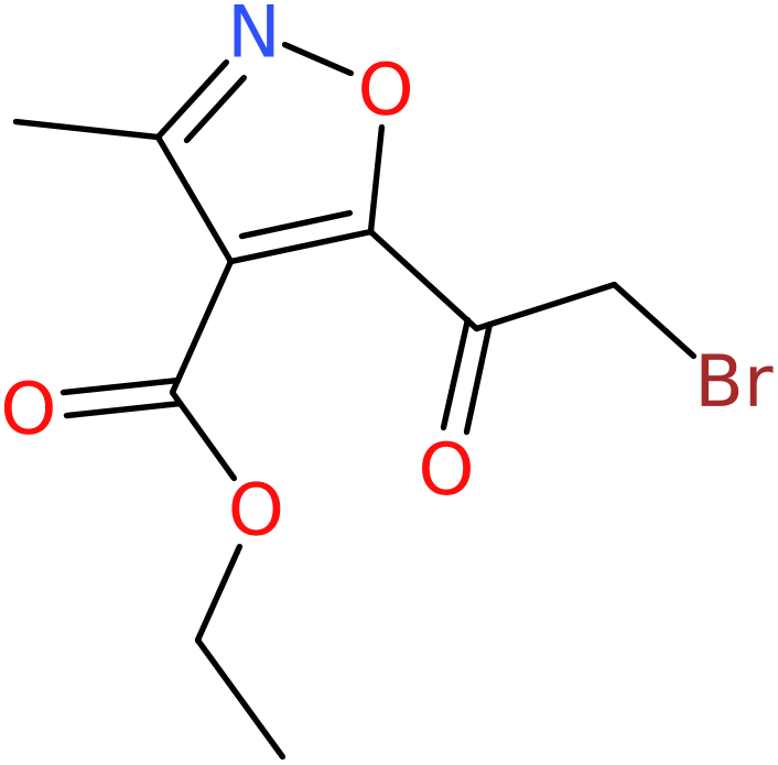 CAS: 129663-20-3 | Ethyl 5-(2-bromoacetyl)-3-methylisoxazole-4-carboxylate, NX20345