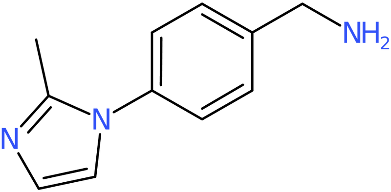 CAS: 883291-45-0 | 4-(2-Methyl-1H-imidazol-1-yl)benzylamine, >95%, NX66103