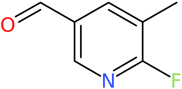 CAS: 884495-04-9 | 6-Fluoro-5-methylnicotinaldehyde, NX66198