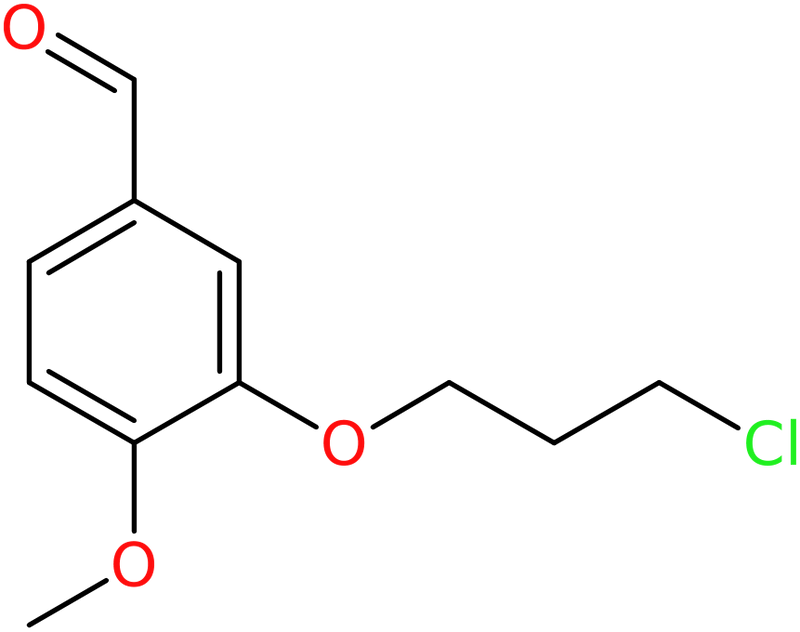 CAS: 929683-54-5 | 3-(3-Chloropropoxy)-4-methoxybenzaldehyde, NX69364