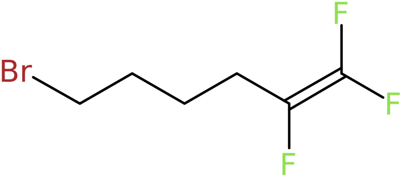 CAS: 126828-29-3 | 6-Bromo-1,1,2-trifluorohex-1-ene, NX19832