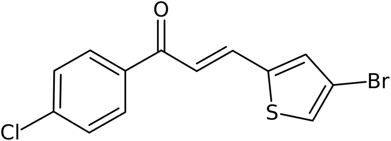 CAS: 219689-82-4 | 3-(4-Bromothien-2-yl)-1-(4-chlorophenyl)prop-2-en-1-one, NX34931