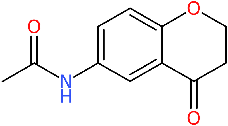 CAS: 103646-29-3 | N-(4-Oxochroman-6-yl)acetamide, >98%, NX12022