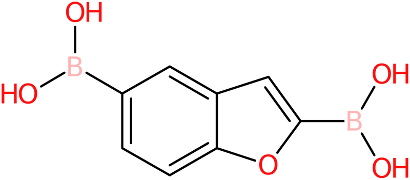 CAS: 913835-69-5 | Benzofuran-2,5-yldiboronic acid, >98%, NX68427