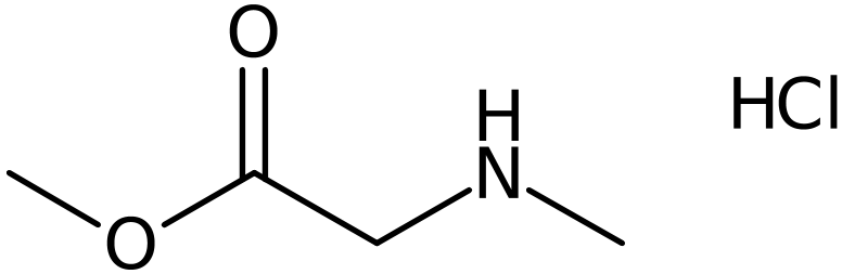 CAS: 13515-93-0 | N-Methylglycine methyl ester hydrochloride, >97%, NX21842