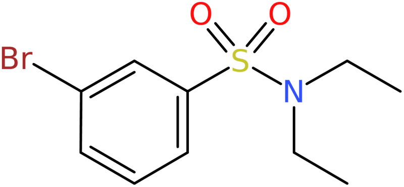 CAS: 871269-11-3 | 3-Bromo-N,N-diethylbenzenesulphonamide, >98%, NX65219