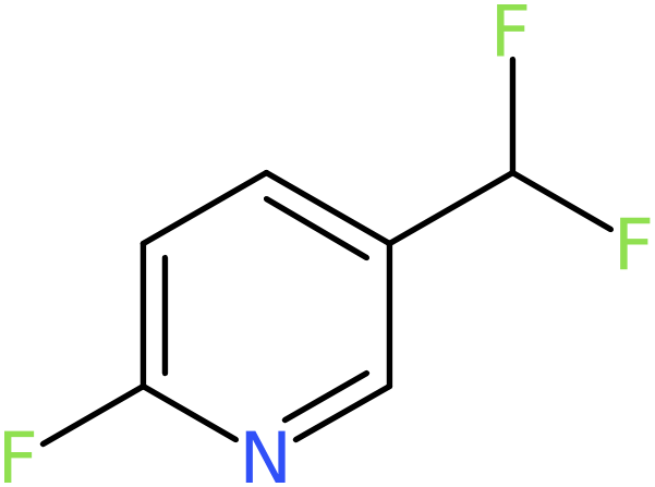 CAS: 1374659-41-2 | 5-(Difluoromethyl)-2-fluoropyridine, >97%, NX22670