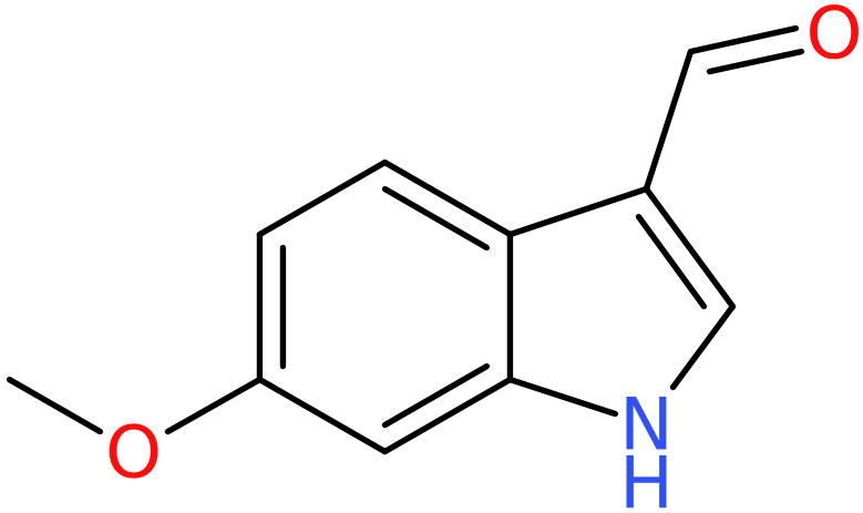 CAS: 70555-46-3 | 6-Methoxy-1H-indole-3-carboxaldehyde, >98%, NX59065