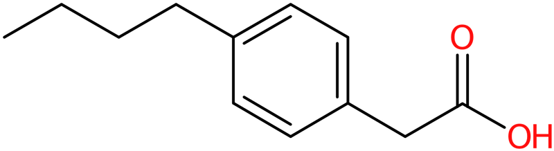 CAS: 14377-19-6 | (4-Butylphenyl)acetic acid, >98%, NX24335