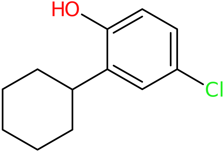 CAS: 13081-17-9 | 4-Chloro-2-cyclohexylphenol, NX20583