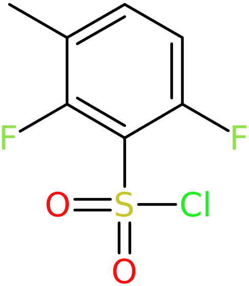 CAS: 1548143-20-9 | 2,6-Difluoro-3-methylbenzenesulfonyl chloride, >97%, NX26204