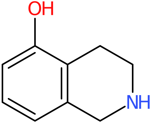 CAS: 102877-50-9 | 1,2,3,4-Tetrahydroisoquinolin-5-ol, >95%, NX11699