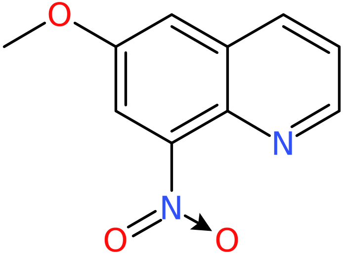 CAS: 85-81-4 | 6-Methoxy-8-nitroquinoline, >98%, NX63786