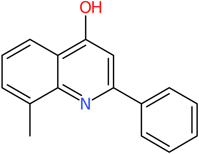 CAS: 92855-38-4 | 4-Hydroxy-8-methyl-2-phenylquinoline, NX69289