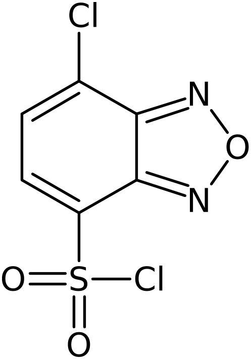 CAS: 142246-48-8 | 7-Chloro-2,1,3-benzoxadiazole-4-sulphonyl chloride, NX23829