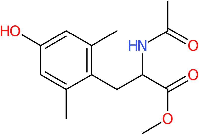 Methyl 2-acetamido-3-(4-hydroxy-2,6-dimethylphenyl)propanoate, NX74079