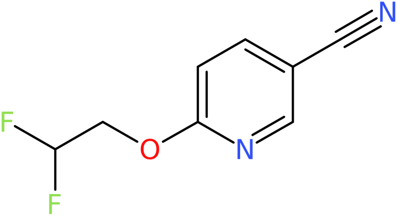 CAS: 942938-30-9 | 6-(2,2-Difluoro-ethoxy)nicotinonitrile, >95%, NX70146