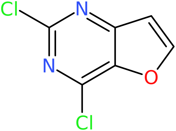 CAS: 956034-07-4 | 2,4-Dichlorofuro[3,2-d]pyrimidine, >95%, NX70950