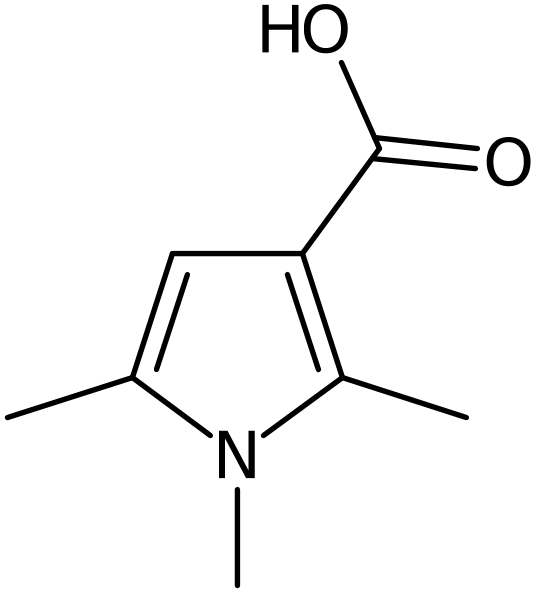 CAS: 175276-50-3 | 1,2,5-Trimethyl-1H-pyrrole-3-carboxylic acid, NX29334