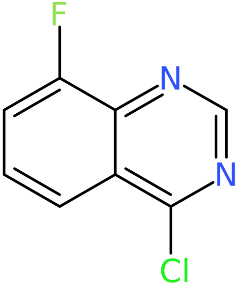 CAS: 124429-27-2 | 4-Chloro-8-fluoroquinazoline, >95%, NX18823