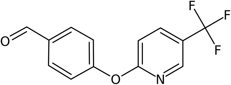 CAS: 103962-21-6 | 4-[5-(Trifluoromethyl)pyridin-2-yloxy]benzaldehyde, NX12113