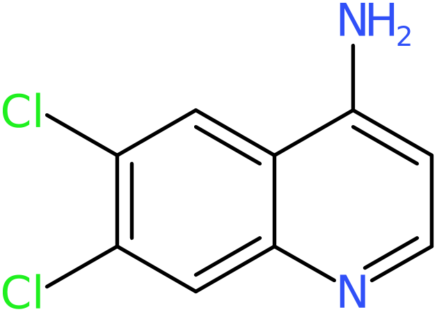 CAS: 948292-94-2 | 4-Amino-6,7-dichloroquinoline, NX70450