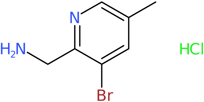 CAS: 1257535-62-8 | 2-(Aminomethyl)-3-bromo-5-methylpyridine hydrochloride, NX19243