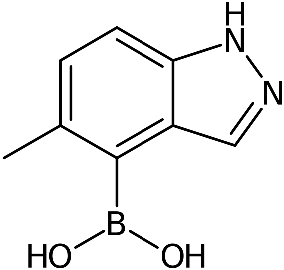 CAS: 1245816-10-7 | 5-Methyl-1H-indazole-4-boronic acid, >97%, NX18871