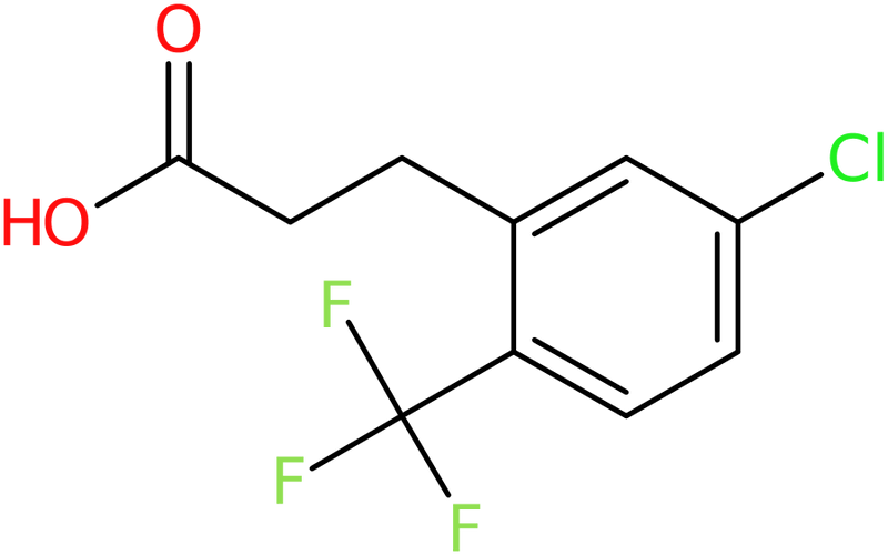 CAS: 916420-80-9 | 3-[5-Chloro-2-(trifluoromethyl)phenyl]propionic acid, >97%, NX68790