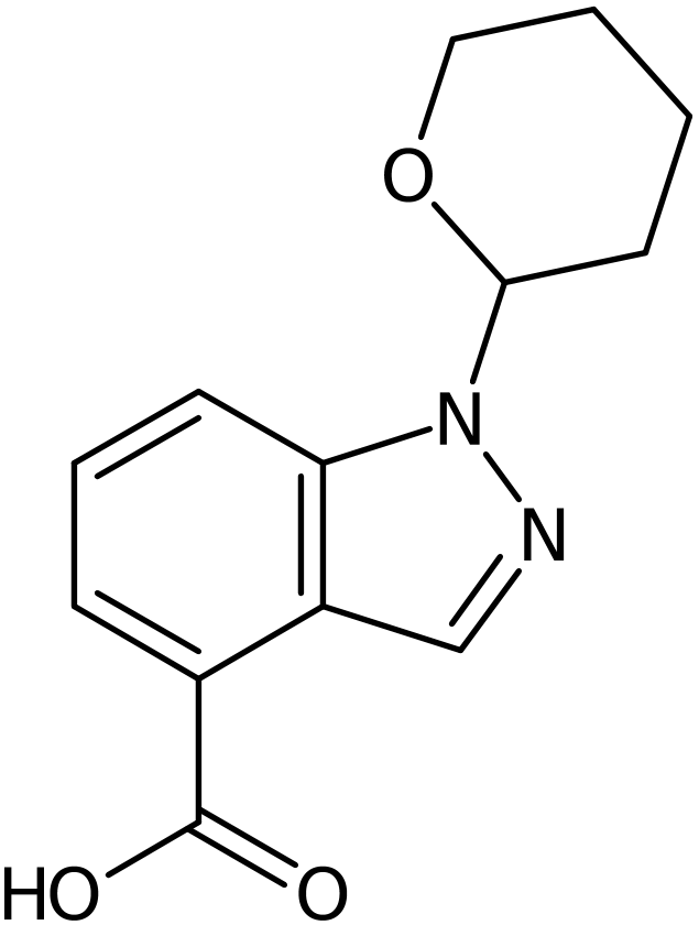 CAS: 1000576-23-7 | 1-(Tetrahydro-2H-pyran-2-yl)-1H-indazole-4-carboxylic acid, NX10195