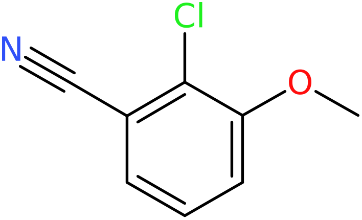 CAS: 853331-52-9 | 2-Chloro-3-methoxybenzonitrile, >98%, NX64204