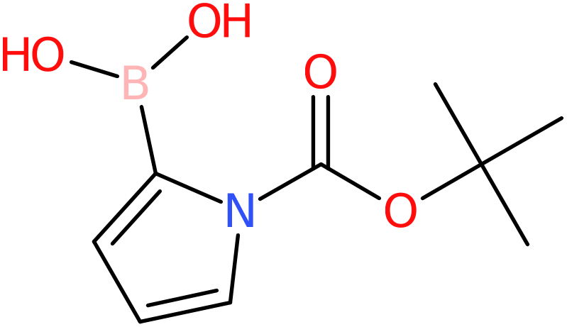 CAS: 135884-31-0 | 1H-Pyrrole-2-boronic acid, N-BOC protected, >98%, NX22183