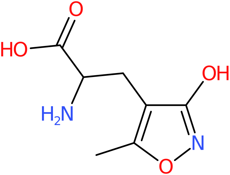 CAS: 77521-29-0 | 3-(3-Hydroxy-5-methylisoxazol-4-yl)-DL-alanine, NX61612