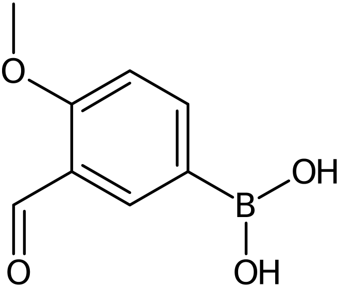 CAS: 121124-97-8 | 3-Formyl-4-methoxybenzeneboronic acid, NX17403