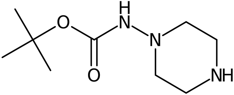 CAS: 147081-80-9 | tert-Butyl piperazin-1-ylcarbamate, >97%, NX25029