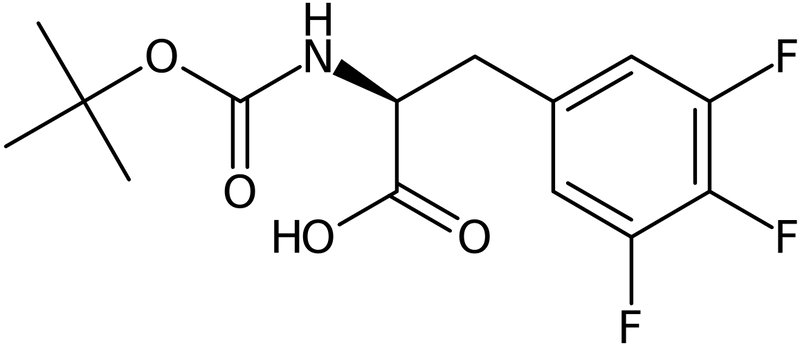 CAS: 205445-54-1 | 3,4,5-Trifluoro-L-phenylalanine, N-BOC protected, NX33356