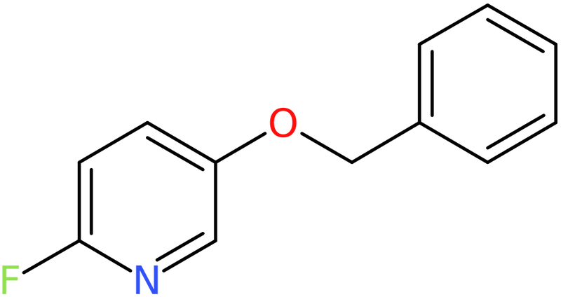 CAS: 1204483-95-3 | 5-(Benzyloxy)-2-fluoropyridine, >98%, NX16907