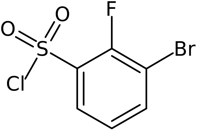 CAS: 1214372-19-6 | 3-Bromo-2-fluorobenzenesulfonyl chloride, >95%, NX17675