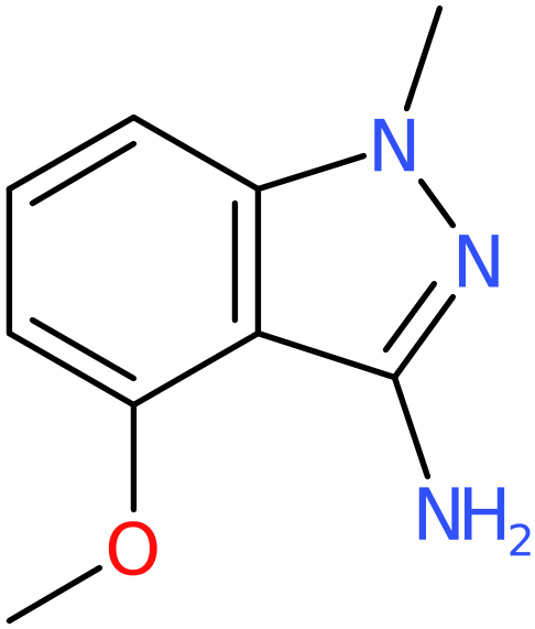 CAS: 1305711-34-5 | 4-Methoxy-1-methyl-1H-indazol-3-amine, NX20531