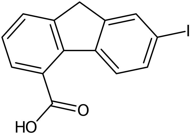 CAS: 16218-33-0 | 7-Iodo-9H-fluorene-4-carboxylic acid, >95%, NX27333