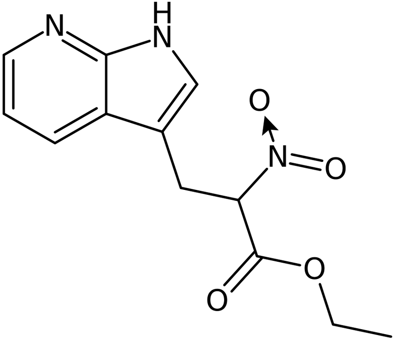 CAS: 1373348-96-9 | Ethyl 2-nitro-3-{1H-pyrrolo[2,3-b]pyridin-3-yl}propanoate, NX22549