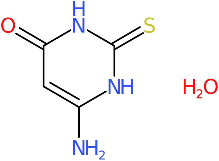 CAS: 65802-56-4 | 6-Amino-2-thiouracil monohydrate, NX57154